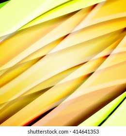 Abstract background created using colorful overlaid stripes. Vector illustration, can be used for presentations, graphic designs brochures, web design.