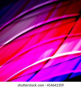 Abstract background created using colorful overlaid stripes. Vector illustration, can be used for presentations, graphic designs brochures, web design.