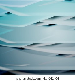 Abstract background created using colorful overlaid stripes. Vector illustration, can be used for presentations, graphic designs brochures, web design.