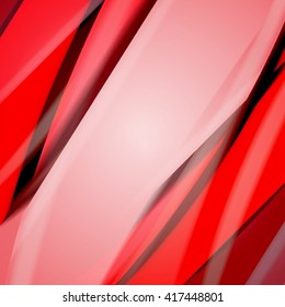 Abstract background created using colorful overlaid stripes. Vector illustration, can be used for presentations, graphic designs brochures, web design.