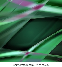 Abstract background created using colorful overlaid stripes. Vector illustration, can be used for presentations, graphic designs brochures, web design.