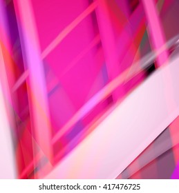 Abstract background created using colorful overlaid stripes. Vector illustration, can be used for presentations, graphic designs brochures, web design.