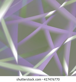 Abstract background created using colorful overlaid stripes. Vector illustration, can be used for presentations, graphic designs brochures, web design.