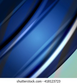 Abstract background created using colorful overlaid stripes. Vector illustration, can be used for presentations, graphic designs brochures, web design.