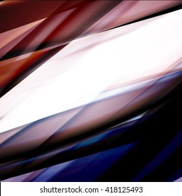 Abstract background created using colorful overlaid stripes. Vector illustration, can be used for presentations, graphic designs brochures, web design.
