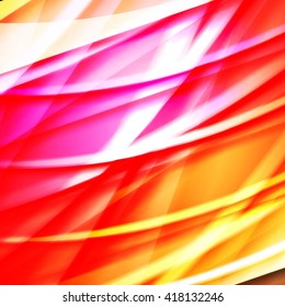 Abstract background created using colorful overlaid stripes. Vector illustration, can be used for presentations, graphic designs brochures, web design.