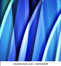 Abstract background created using colorful overlaid stripes. Vector illustration, can be used for presentations, graphic designs brochures, web design.