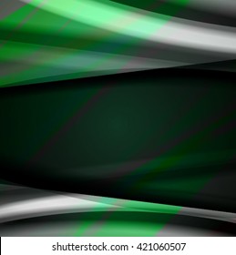 Abstract background created using colorful overlaid stripes. Vector illustration, can be used for presentations, graphic designs brochures, web design.
