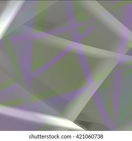 Abstract background created using colorful overlaid stripes. Vector illustration, can be used for presentations, graphic designs brochures, web design.