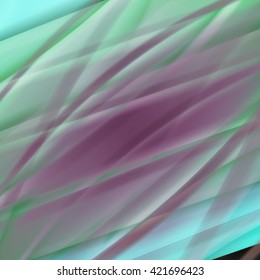 Abstract background created using colorful overlaid stripes. Vector illustration, can be used for presentations, graphic designs brochures, web design.