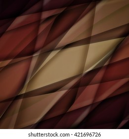 Abstract background created using colorful overlaid stripes. Vector illustration, can be used for presentations, graphic designs brochures, web design.