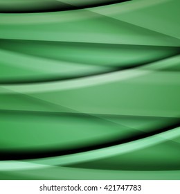 Abstract background created using colorful overlaid stripes. Vector illustration, can be used for presentations, graphic designs brochures, web design.