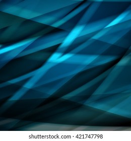 Abstract background created using colorful overlaid stripes. Vector illustration, can be used for presentations, graphic designs brochures, web design.