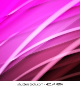 Abstract background created using colorful overlaid stripes. Vector illustration, can be used for presentations, graphic designs brochures, web design.