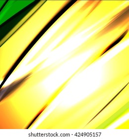 Abstract background created using colorful overlaid stripes. Vector illustration, can be used for presentations, graphic designs brochures, web design.