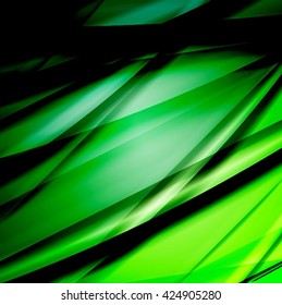 Abstract background created using colorful overlaid stripes. Vector illustration, can be used for presentations, graphic designs brochures, web design.