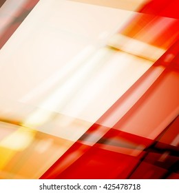 Abstract background created using colorful overlaid stripes. Vector illustration, can be used for presentations, graphic designs brochures, web design.