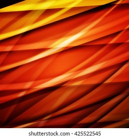 Abstract background created using colorful overlaid stripes. Vector illustration, can be used for presentations, graphic designs brochures, web design.