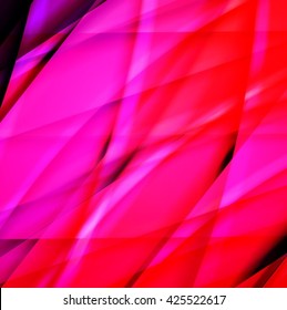 Abstract background created using colorful overlaid stripes. Vector illustration, can be used for presentations, graphic designs brochures, web design.