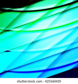 Abstract background created using colorful overlaid stripes. Vector illustration, can be used for presentations, graphic designs brochures, web design.