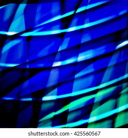 Abstract background created using colorful overlaid stripes. Vector illustration, can be used for presentations, graphic designs brochures, web design.