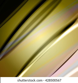 Abstract background created using colorful overlaid stripes. Vector illustration, can be used for presentations, graphic designs brochures, web design.