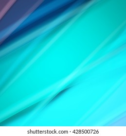 Abstract background created using colorful overlaid stripes. Vector illustration, can be used for presentations, graphic designs brochures, web design.