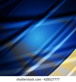 Abstract background created using colorful overlaid stripes. Vector illustration, can be used for presentations, graphic designs brochures, web design.