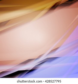 Abstract background created using colorful overlaid stripes. Vector illustration, can be used for presentations, graphic designs brochures, web design.
