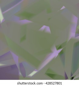 Abstract background created using colorful overlaid stripes. Vector illustration, can be used for presentations, graphic designs brochures, web design.