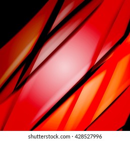 Abstract background created using colorful overlaid stripes. Vector illustration, can be used for presentations, graphic designs brochures, web design.