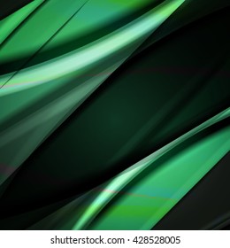 Abstract background created using colorful overlaid stripes. Vector illustration, can be used for presentations, graphic designs brochures, web design.