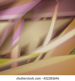 Abstract background created using colorful overlaid stripes. Vector illustration, can be used for presentations, graphic designs brochures, web design.