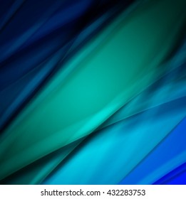 Abstract background created using colorful overlaid stripes. Vector illustration, can be used for presentations, graphic designs brochures, web design.