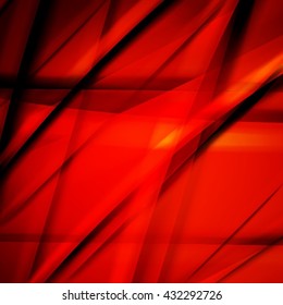 Abstract background created using colorful overlaid stripes. Vector illustration, can be used for presentations, graphic designs brochures, web design.