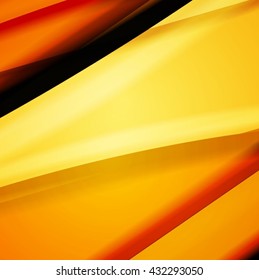 Abstract background created using colorful overlaid stripes. Vector illustration, can be used for presentations, graphic designs brochures, web design.