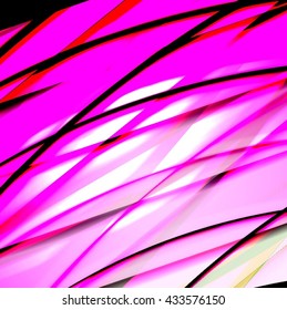 Abstract background created using colorful overlaid stripes. Vector illustration, can be used for presentations, graphic designs brochures, web design.