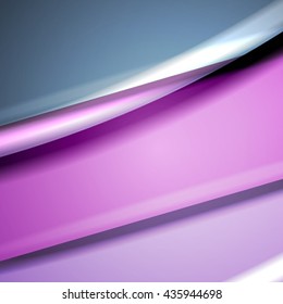 Abstract background created using colorful overlaid stripes. Vector illustration, can be used for presentations, graphic designs brochures, web design.