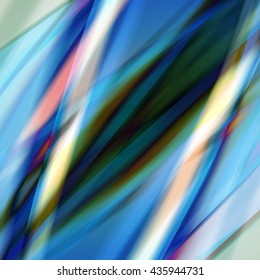 Abstract background created using colorful overlaid stripes. Vector illustration, can be used for presentations, graphic designs brochures, web design.