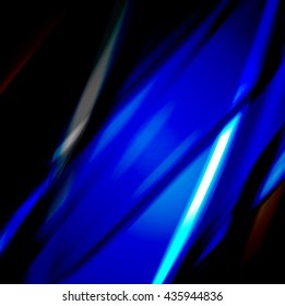 Abstract background created using colorful overlaid stripes. Vector illustration, can be used for presentations, graphic designs brochures, web design.