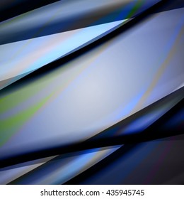 Abstract background created using colorful overlaid stripes. Vector illustration, can be used for presentations, graphic designs brochures, web design.