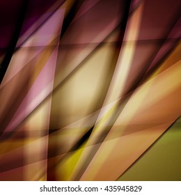 Abstract background created using colorful overlaid stripes. Vector illustration, can be used for presentations, graphic designs brochures, web design.