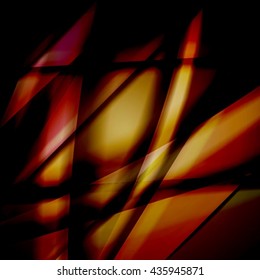 Abstract background created using colorful overlaid stripes. Vector illustration, can be used for presentations, graphic designs brochures, web design.