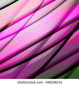 Abstract background created using colorful overlaid stripes. Vector illustration, can be used for presentations, graphic designs brochures, web design.