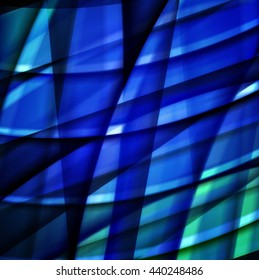 Abstract background created using colorful overlaid stripes. Vector illustration, can be used for presentations, graphic designs brochures, web design.