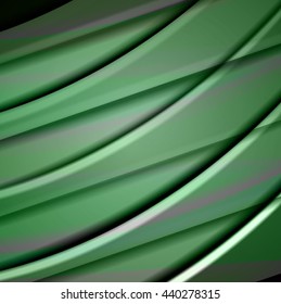 Abstract background created using colorful overlaid stripes. Vector illustration, can be used for presentations, graphic designs brochures, web design.