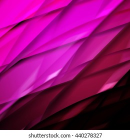 Abstract background created using colorful overlaid stripes. Vector illustration, can be used for presentations, graphic designs brochures, web design.