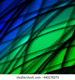 Abstract background created using colorful overlaid stripes. Vector illustration, can be used for presentations, graphic designs brochures, web design.