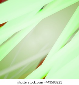 Abstract background created using colorful overlaid stripes. Vector illustration, can be used for presentations, graphic designs brochures, web design.