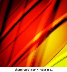 Abstract background created using colorful overlaid stripes. Vector illustration, can be used for presentations, graphic designs brochures, web design.